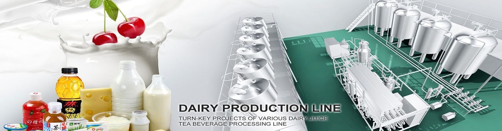 Qualität Milchverarbeitungs-Anlage usine