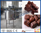ISO 200L 300L Stainless Steel Tanks For Chocolate Melting With Lifting Hugs