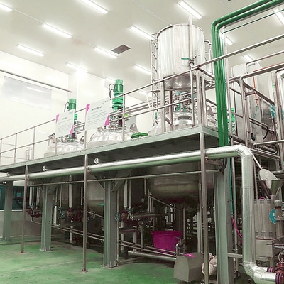 Fish  Chicken Beef Bone Soup Manufacturing Equipment For Extracting Protein Powder