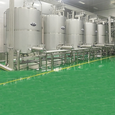 High Efficiency Automatic Bottled Milk Yogurt Production Line Milk Yogurt Processing Line