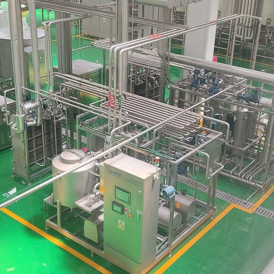 High Efficiency Automatic Bottled Milk Yogurt Production Line Milk Yogurt Processing Line