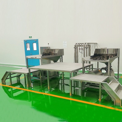 High Efficiency Automatic Bottled Milk Yogurt Production Line Milk Yogurt Processing Line