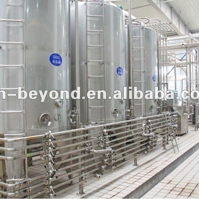 Milk Production Stainless Steel Pressure Tank Outdoor Silo for storage