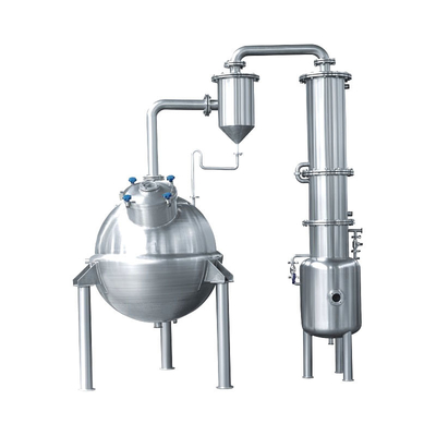 Extractor Concentrator Dairy Processing Plant Automatic Industrial Stainless Steel