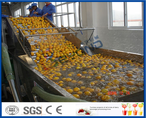 Energiesparende orange Produktlinie mit Flaschen-Füllmaschine des Glas-/HAUSTIER