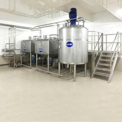 Miller-Typ Edelstahl-Nahrungsmittellagertanks Wasser-/Chemikalien-Lagerungsausrüstung