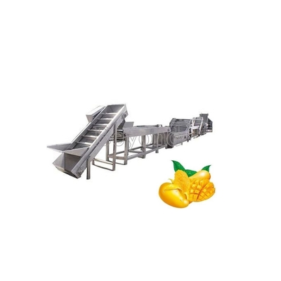 SPS-Steuerung Mango-Verarbeitungsanlage Mango-Zellstoff-Verarbeitungsmaschine 380 V 50 Hz