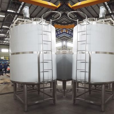 3mm Thickness Single Layer Stainless Steel Pressure Tank Vessel