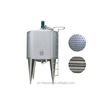 SGS 1500MM Industrial Stainless Steel Blending Tanks Corrosion Resistant