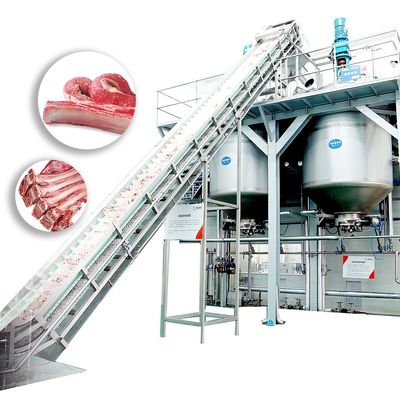 Ununterbrochen einziehende Hochdruckwiderstand-Fleisch-Werkzeugmaschine-Steuerung