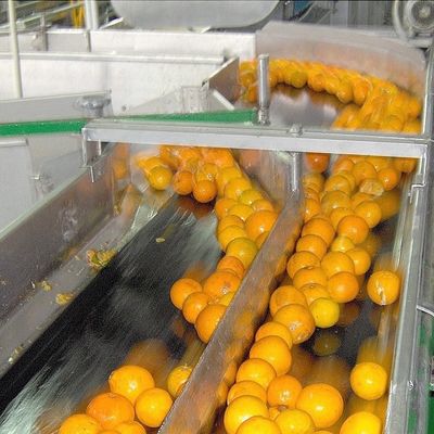 Industrielle Juice Machine Fresh Fruit Processing-Maschine der Zitronen-50T/H
