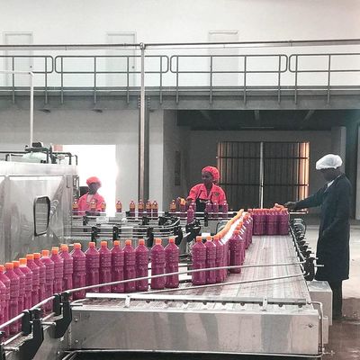 Automatische Produktlinie der Tomaten-SUS304 für die Tomatenkonzentrat-Herstellung